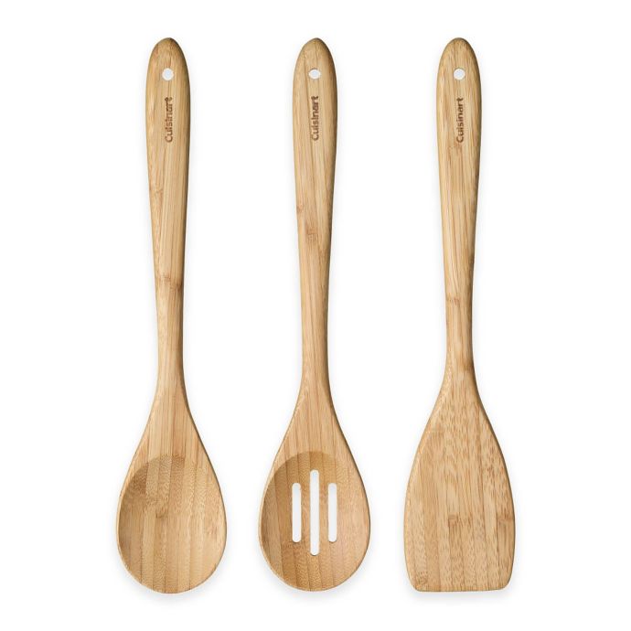 Cuisinart® 3Piece Bamboo Kitchen Utensil Set Bed Bath and Beyond Canada