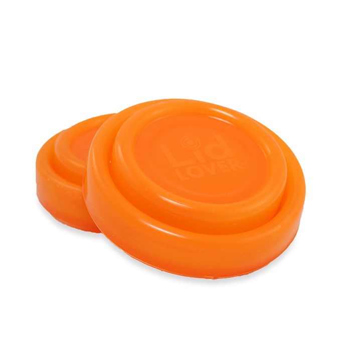 Silicone Mini Stretchable Jar Lids (Set of 2) Bed Bath and Beyond Canada