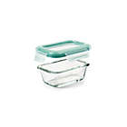Alternate image 0 for OXO Good Grips&reg; 4 oz. Smart Seal  Rectangle Glass Container