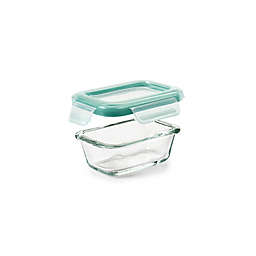 OXO Good Grips® 4 oz. Smart Seal  Rectangle Glass Container