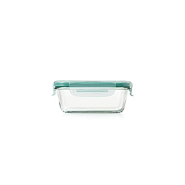 OXO Good Grips&reg; 1.6-Cup Smart Seal  Rectangle Glass Container. View a larger version of this product image.