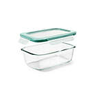 Alternate image 3 for OXO Good Grips&reg; Smart Seal Rectangle Glass Snap Container