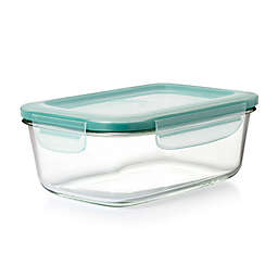 OXO Good Grips&reg; Smart Seal Rectangle Glass Snap Container