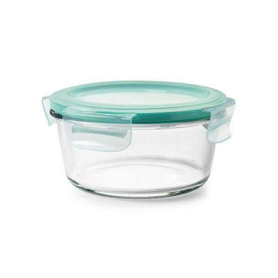 OXO Good Grips&reg; Smart Seal  Round Glass Container
