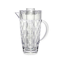 Prodyne Diamond Cut Fruit Infusion Pitcher with Removable Infusion Rod