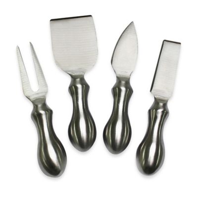 Prodyne Stainless Steel Cheese Knives (Set of 4)