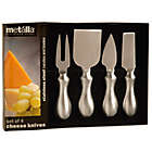 Alternate image 1 for Prodyne Stainless Steel Cheese Knives (Set of 4)