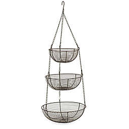 RSVP 3-Tier Hanging Baskets