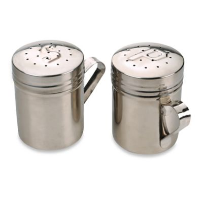 salt and pepper shakers with handles