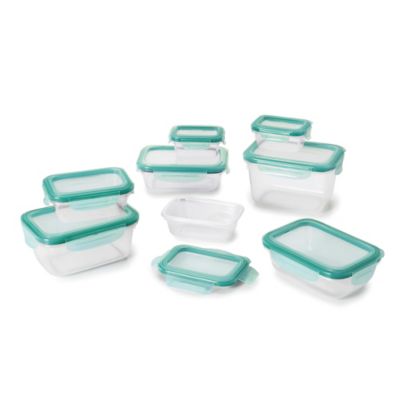 plastic containers