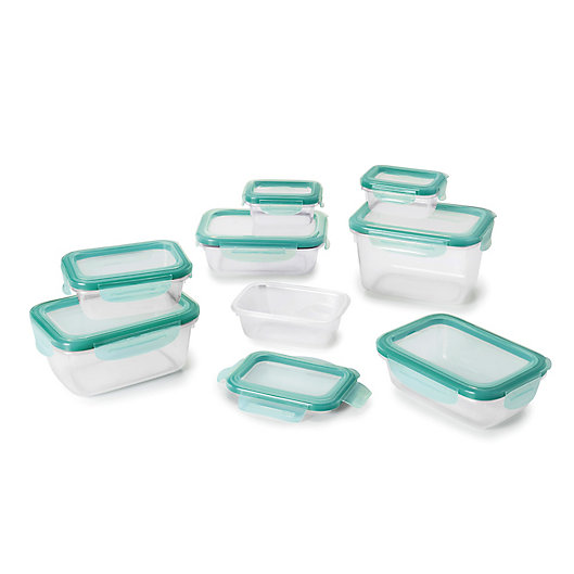 Alternate image 1 for OXO Good Grips® 16-Piece SNAP™ Snap Plastic Container Set