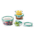 Alternate image 0 for OXO Good Grips&reg; Smart Seal Glass Round Food Storage Set