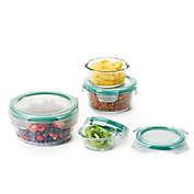 OXO Good Grips&reg; Smart Seal Glass Round Food Storage Set