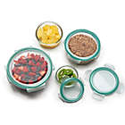 Alternate image 1 for OXO Good Grips&reg; Smart Seal Glass Round Food Storage Set