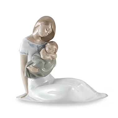 Nao&reg; Light of My Days Porcelain Figurine. View a larger version of this product image.