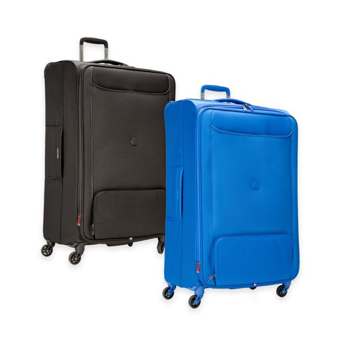 DELSEY PARIS Chatillon Spinner Checked Luggage Bed Bath & Beyond