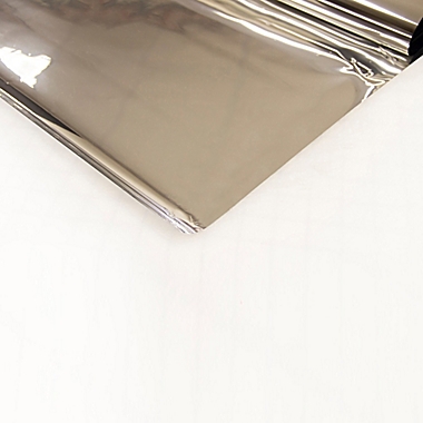 Mirrored Static Cling Window Film. View a larger version of this product image.