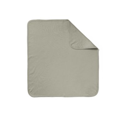 goumi&reg; Organic Cotton Receiving Blanket in Moss. View a larger version of this product image.