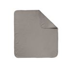 Alternate image 1 for goumi&reg; Organic Cotton Receiving Blanket in Grey