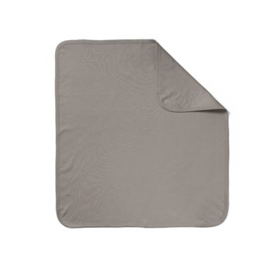 goumi&reg; Organic Cotton Receiving Blanket in Grey. View a larger version of this product image.