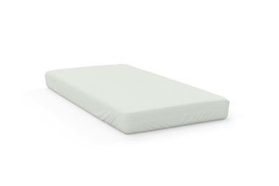 goumi Organic Cotton Solid Fitted Crib Sheet
