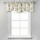 Alternate image 0 for Allendale 17-Inch Lined Embroidered Valance in Ivory