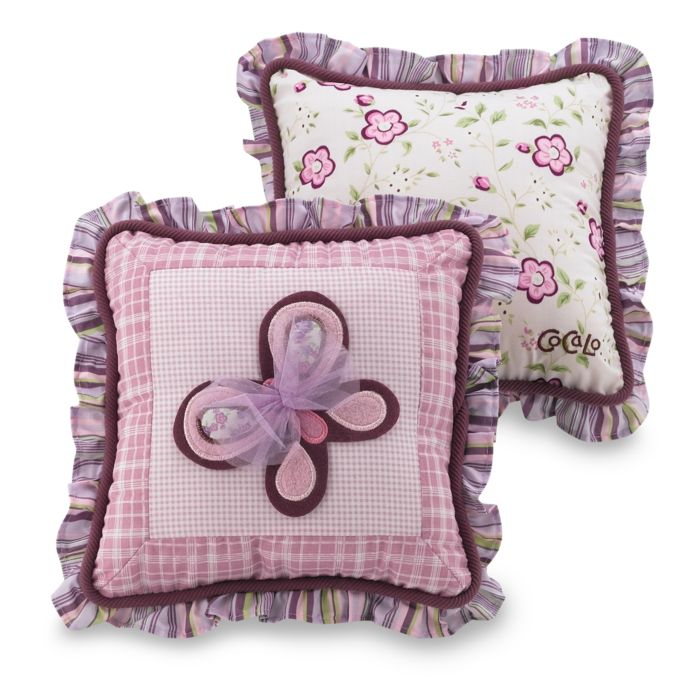 Cocalo Sugar Plum Decorative Pillows 2 Pack Bed Bath Beyond