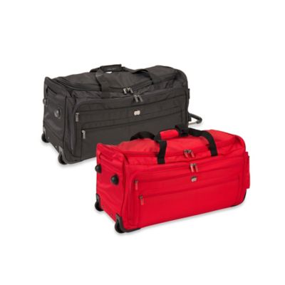 delsey duffle trolley bag