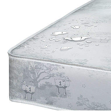 Serta&reg; Perfect Balance&trade; Deluxe Firm  Crib and Toddler Mattress in Grey. View a larger version of this product image.