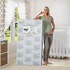 Alternate image 2 for Serta&reg; Perfect Balance&trade; Deluxe Firm  Crib and Toddler Mattress in Grey