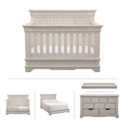 antique white nursery furniture