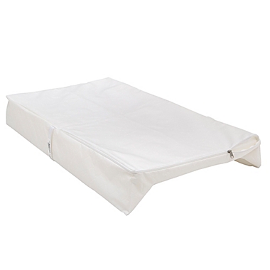 Beautyrest&reg; Contoured Changing Pad with Waterproof Cover in White. View a larger version of this product image.