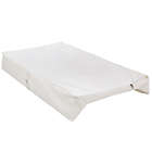 Alternate image 3 for Serta&reg; Contoured Changing Pad with Waterproof Cover in White