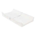 Alternate image 0 for Serta&reg; Contoured Changing Pad with Waterproof Cover in White
