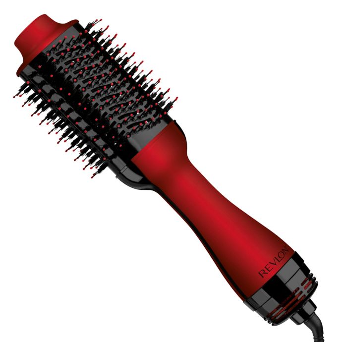 Revlon® OneStep Hair Dryer and Volumizer Hot Air Brush Holiday Red