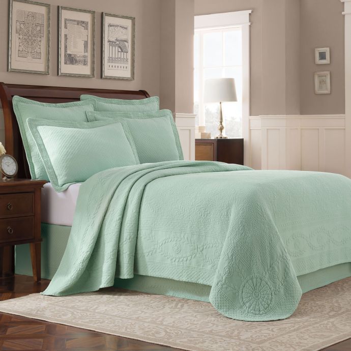 Williamsburg Abby Coverlet Bed Bath & Beyond