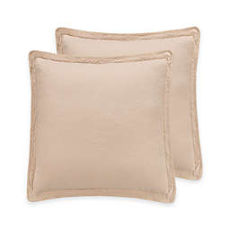 Williamsburg Abby European Pillow Sham in Linen