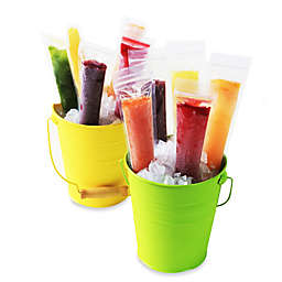 Zipzicle® Ice Pop Molds (Set of 36)