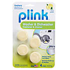 Alternate image 0 for Plink Washer & Dishwasher Freshener & Cleaner Tablets (Set of 4)