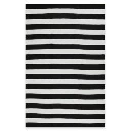 Fab Habitat Nantucket Stripe Indoor/Outdoor Rug