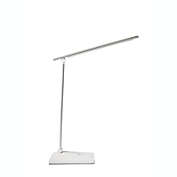 Simply Essential&trade; Entice Qi Wireless Charging LED Desk Lamp in White