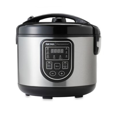 Aroma Professional 20 Cup Rice Cooker Bed Bath And Beyond Canada   76172045664434p