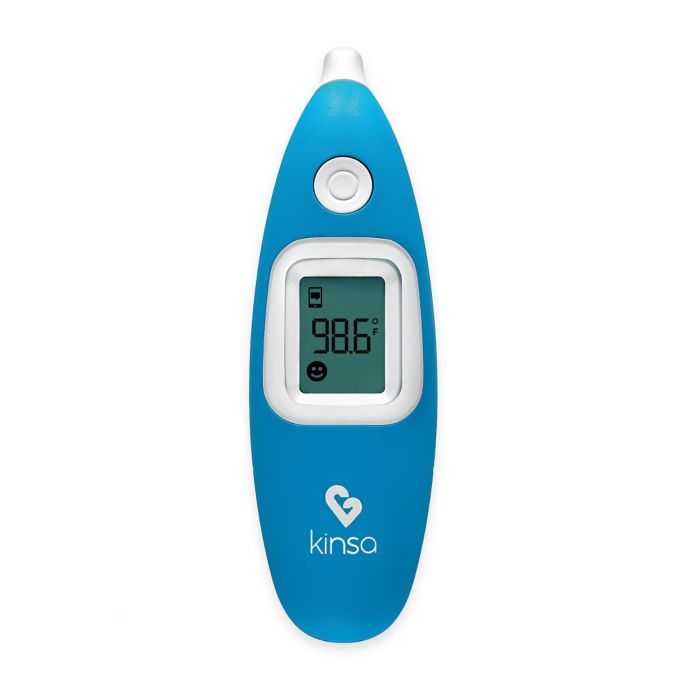 Kinsa Smart Ear Thermometer in Blue | Bed Bath and Beyond Canada