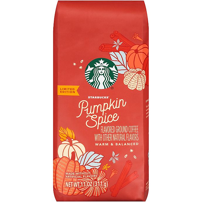 Starbucks® 11 oz. Pumpkin Spice Ground Coffee Bed Bath