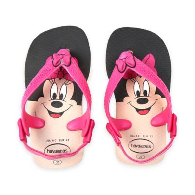 havaianas minnie mouse