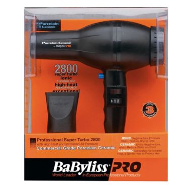 BaByliss Pro Porcelain Ceramic Hair Dryer. View a larger version of this product image.