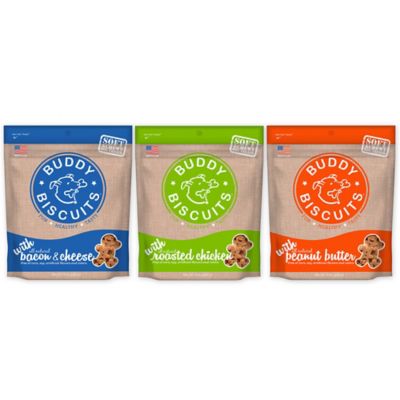 Buddy Biscuits Soft and Chewy Dog Treats | Bed Bath & Beyond