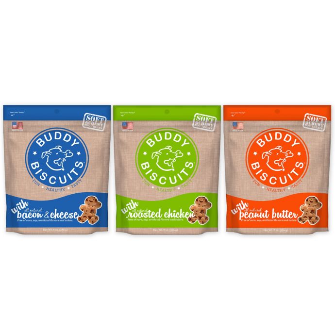 Buddy Biscuits Soft and Chewy Dog Treats | Bed Bath & Beyond