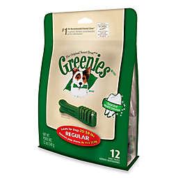GREENIES™ 12 oz. Regular Canine Dental Chew Treats