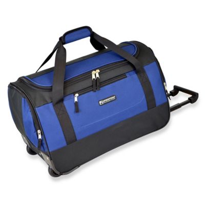 20 inch rolling duffle bag